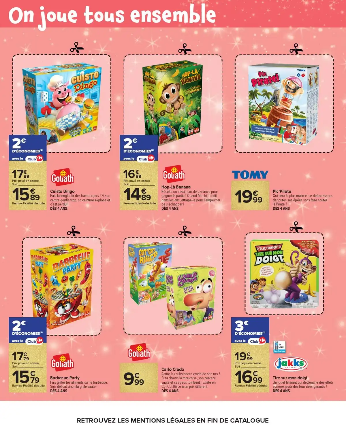 Catalogue Carrefour Noël 2026 - Image 7 Du 13 Octobre - 7 Décembre