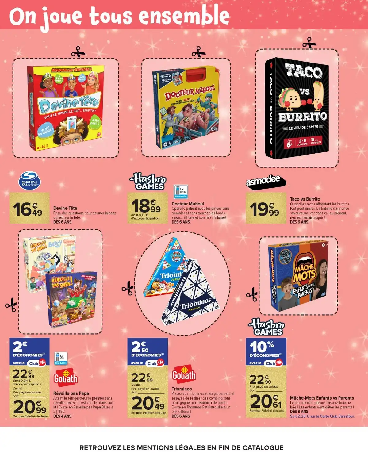 Catalogue Carrefour Noël 2026 - Image 8 Du 13 Octobre - 7 Décembre