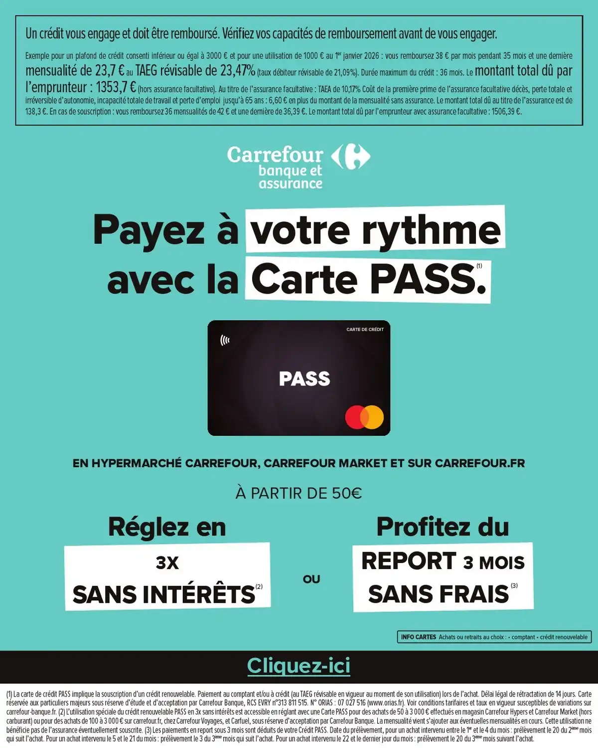 Du 13 Octobre - 7 Décembre