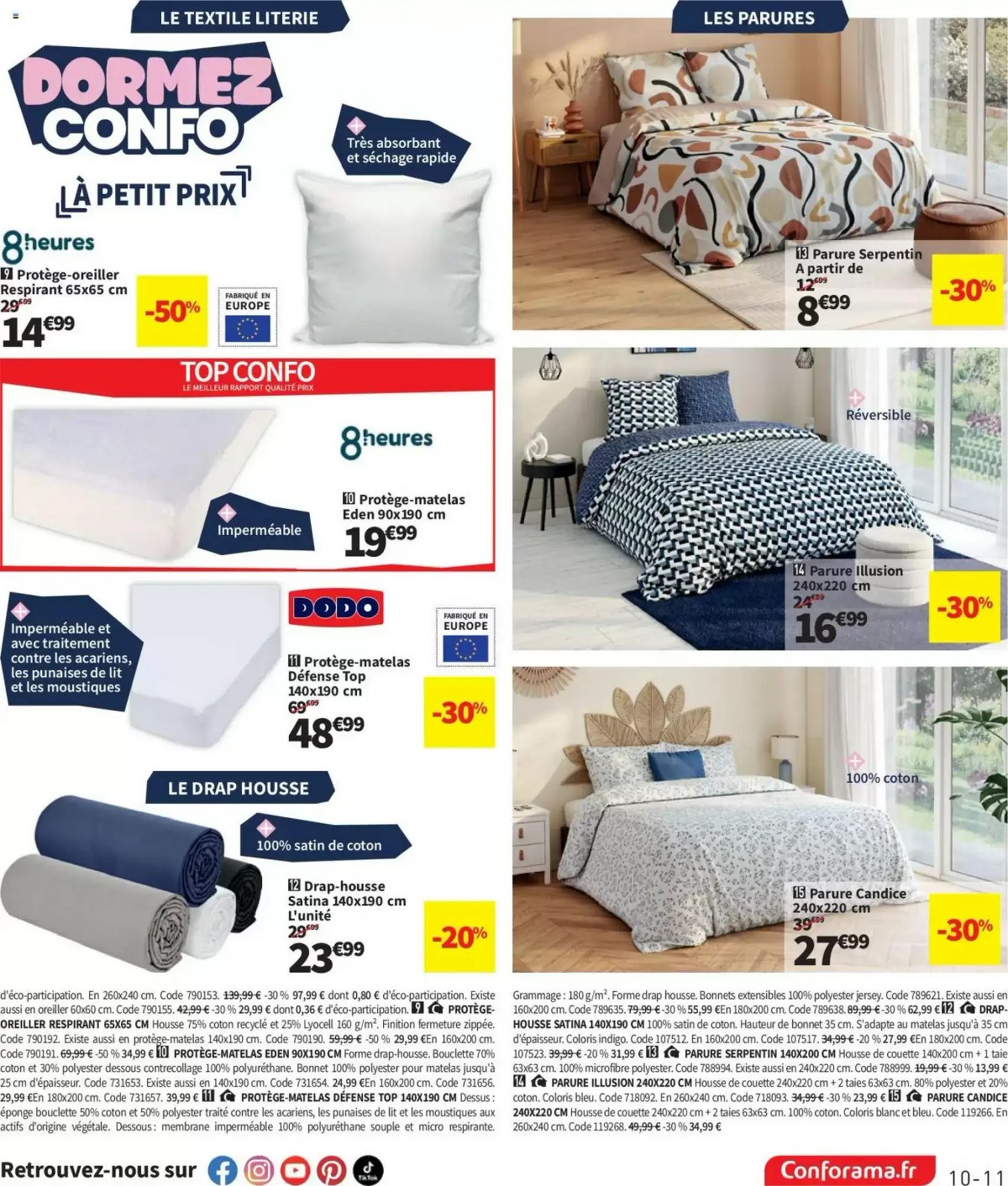 Catalogue Conforama Black Friday 2026 - Image 1 Conforama