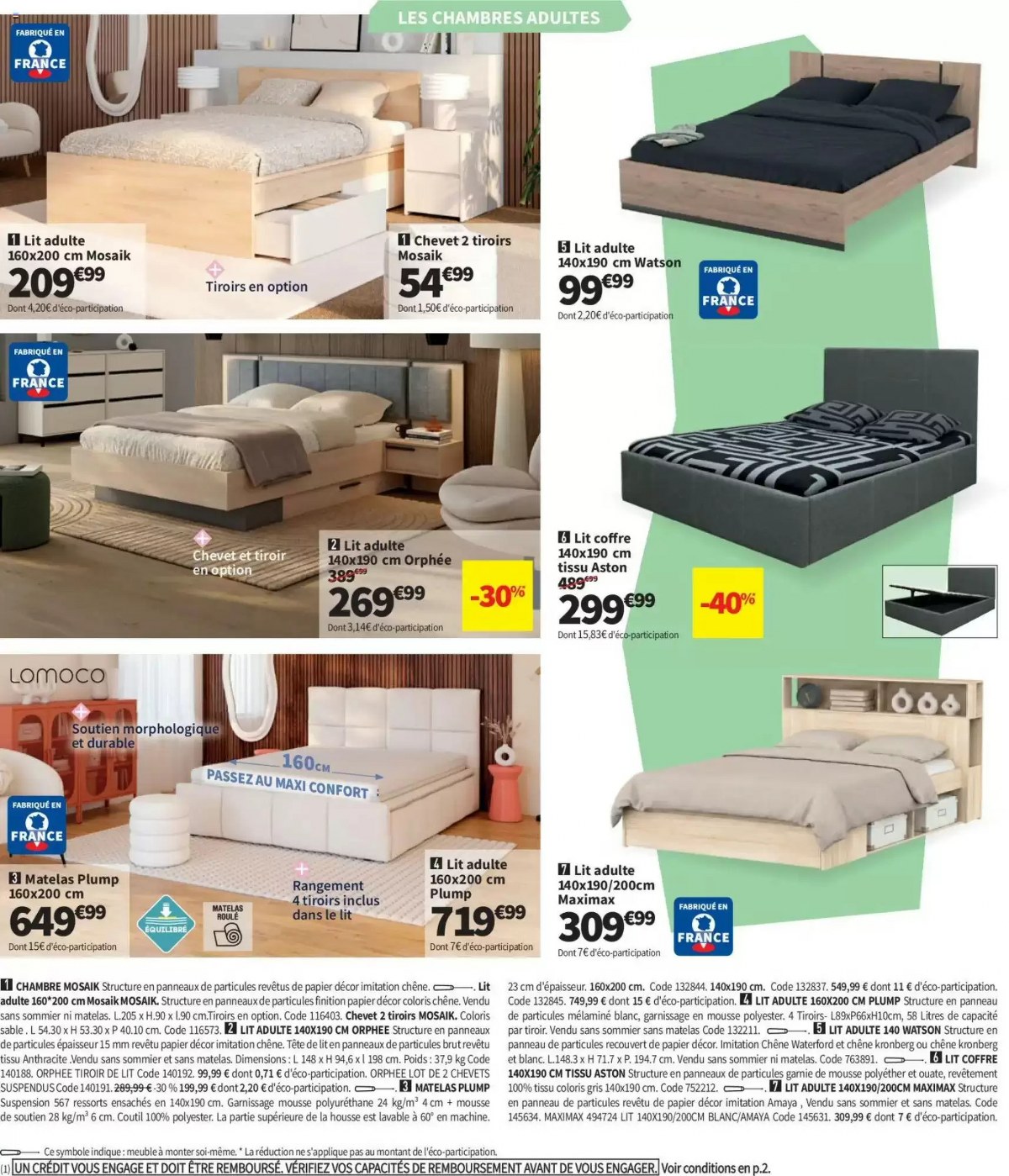 Catalogue Conforama Black Friday 2026 - Image 2 Conforama