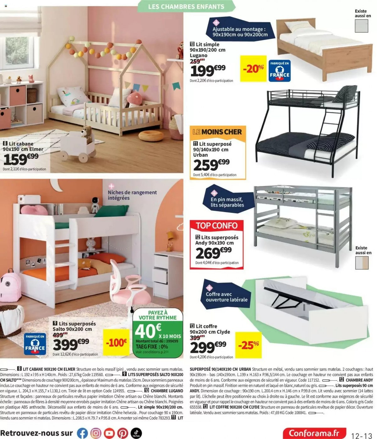 Catalogue Conforama Black Friday 2026 - Image 3 Conforama