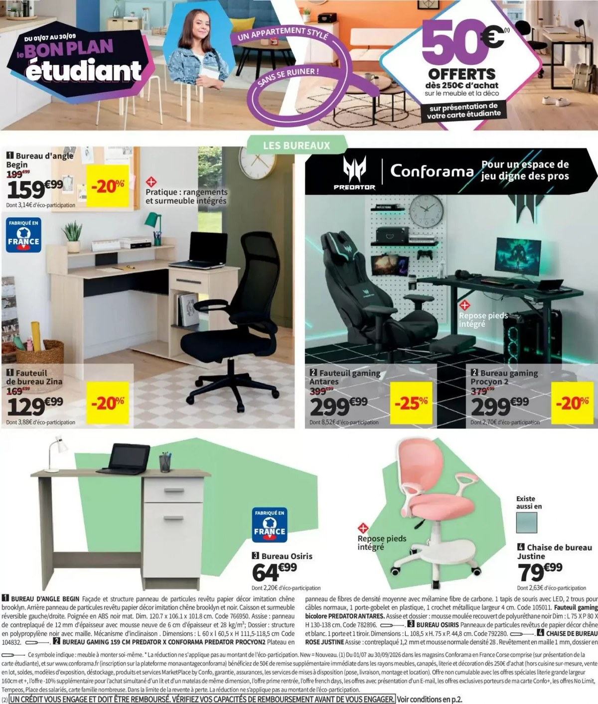 Catalogue Conforama Black Friday 2026 - Image 4 Conforama