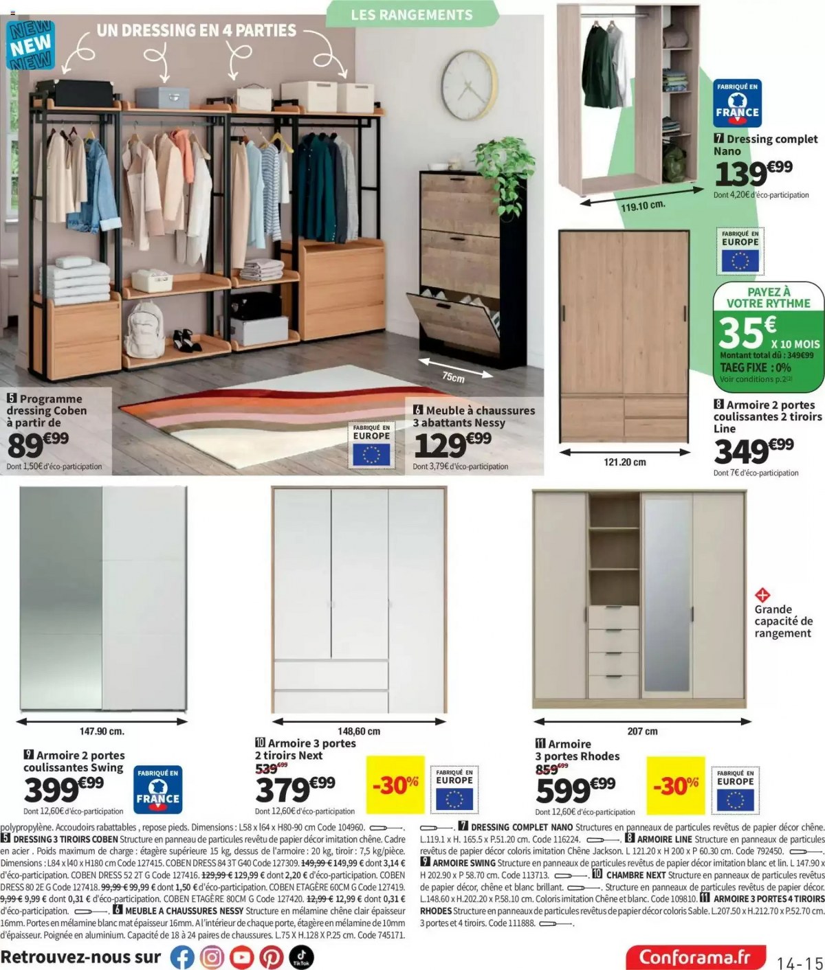 Catalogue Conforama Black Friday 2026 - Image 1 Conforama