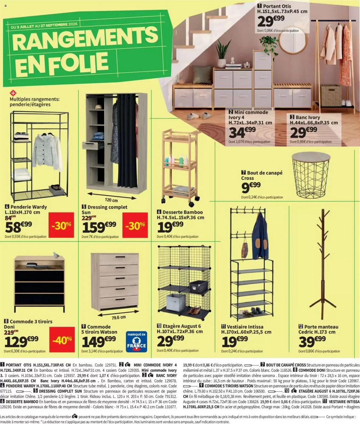 Catalogue Conforama Black Friday 2026 - Image 2 Conforama