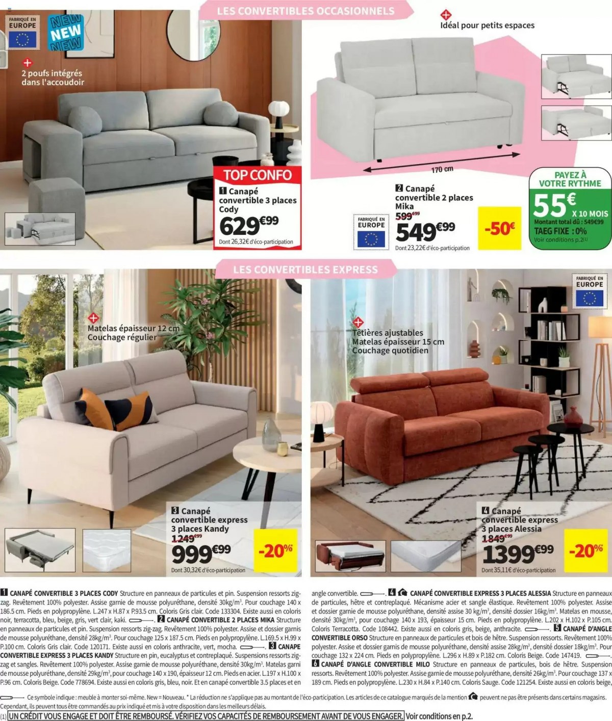 Catalogue Conforama Black Friday 2026 - Image 4 Conforama