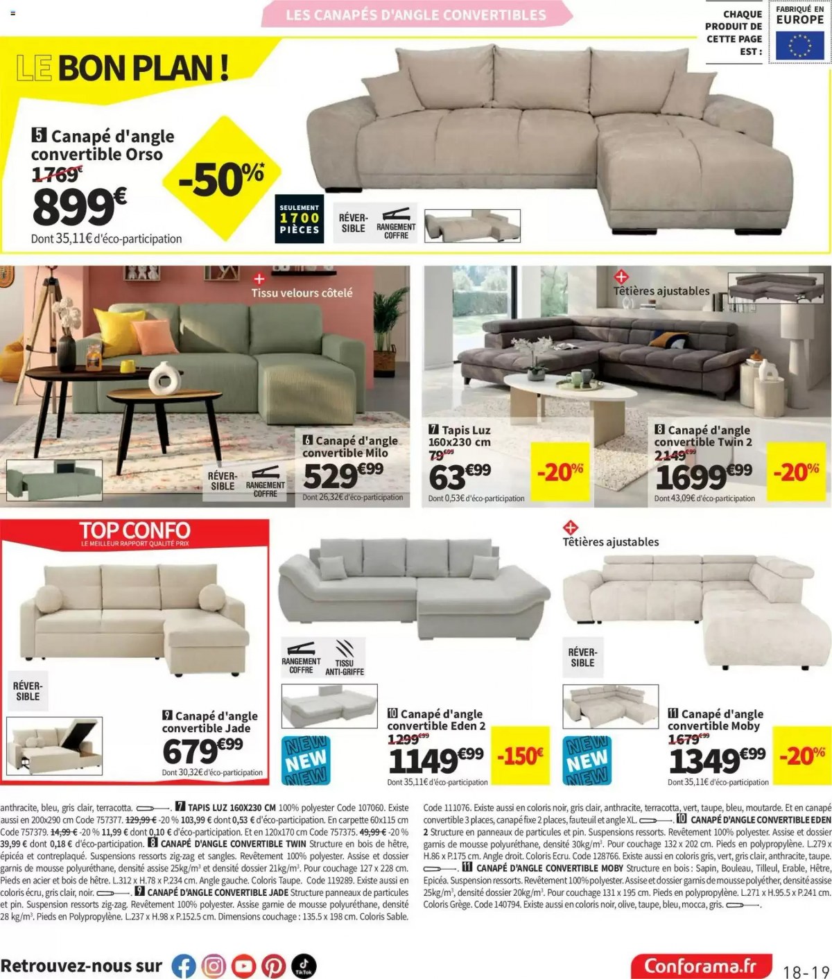 Catalogue Conforama Black Friday 2026 - Image 1 Conforama
