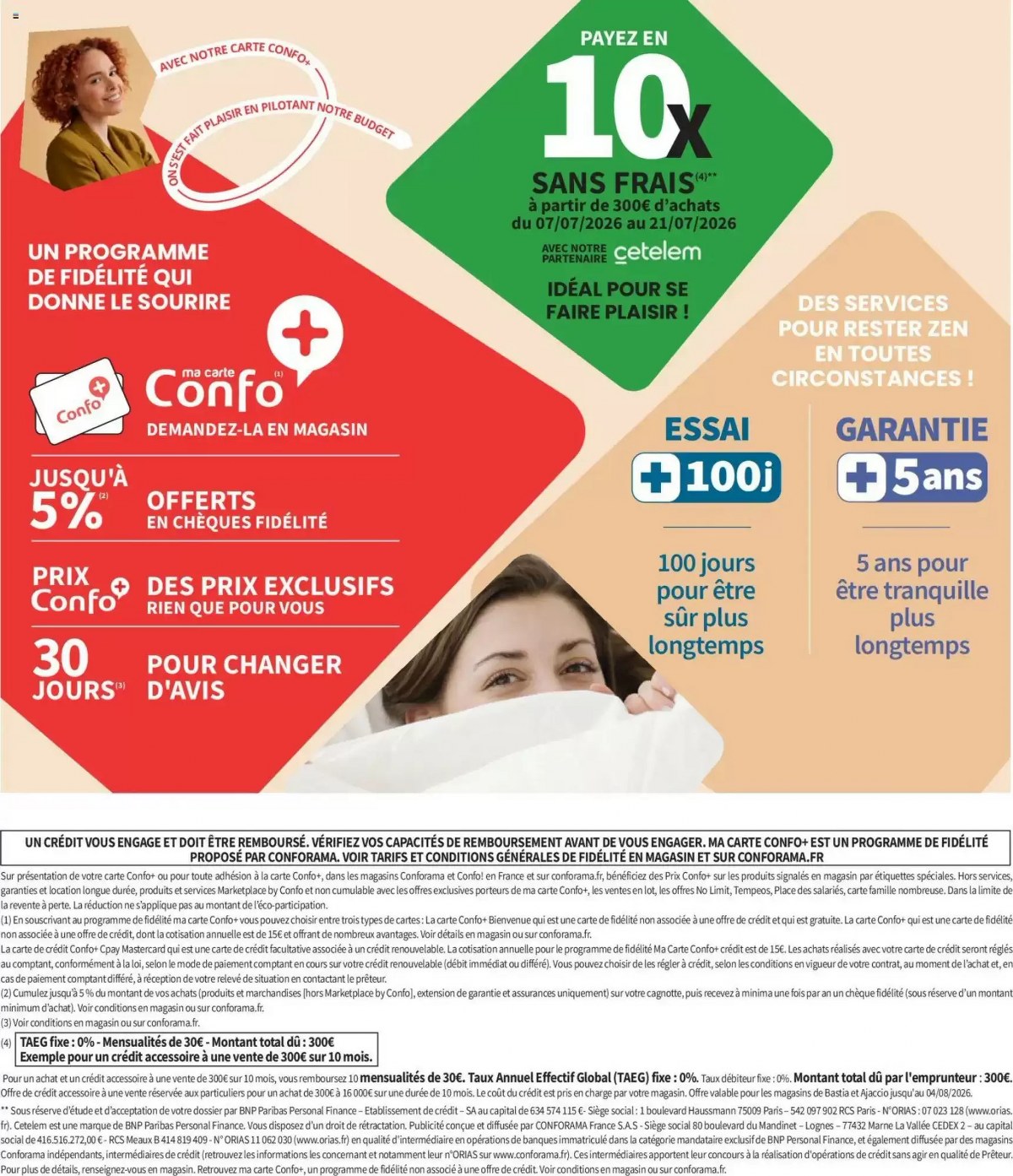 Catalogue Conforama Black Friday 2026 - Image 2 Conforama