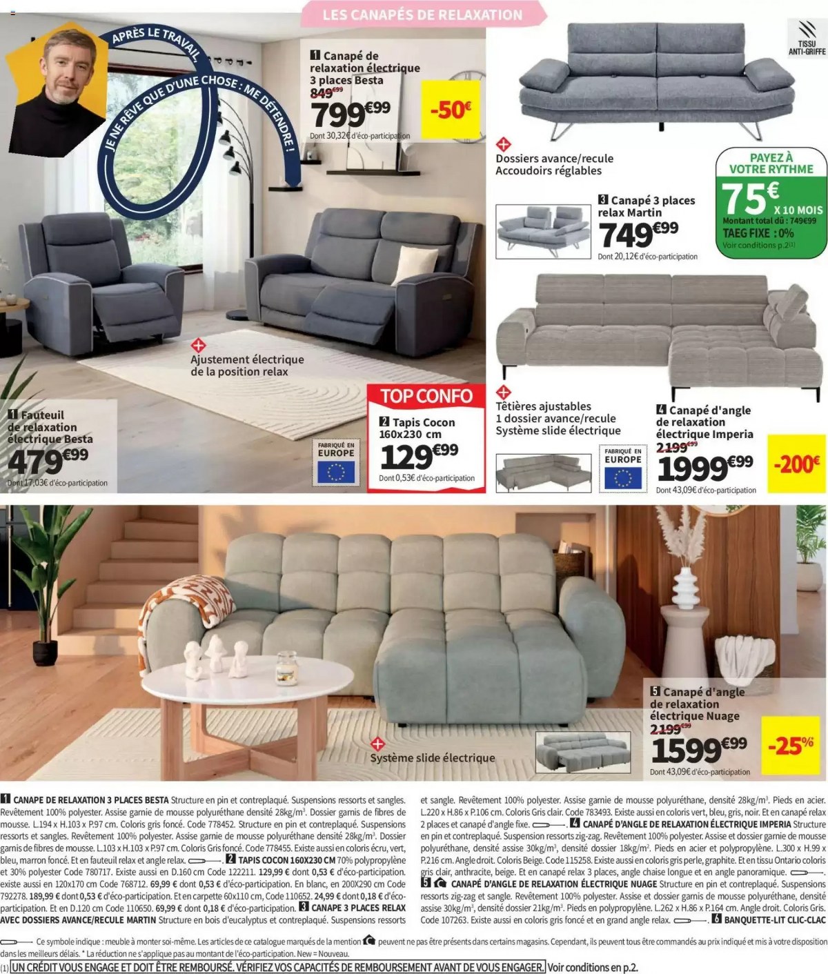 Catalogue Conforama Black Friday 2026 - Image 2 Conforama