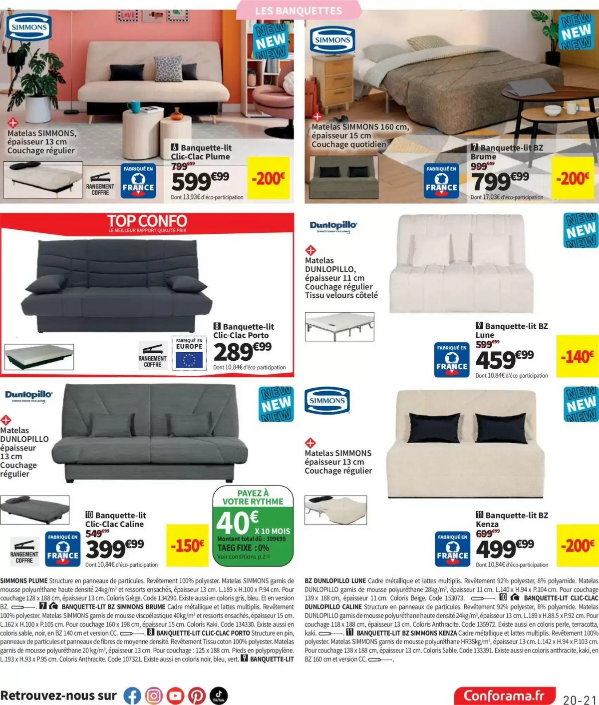 Catalogue Conforama Black Friday 2026 - Image 3 Conforama