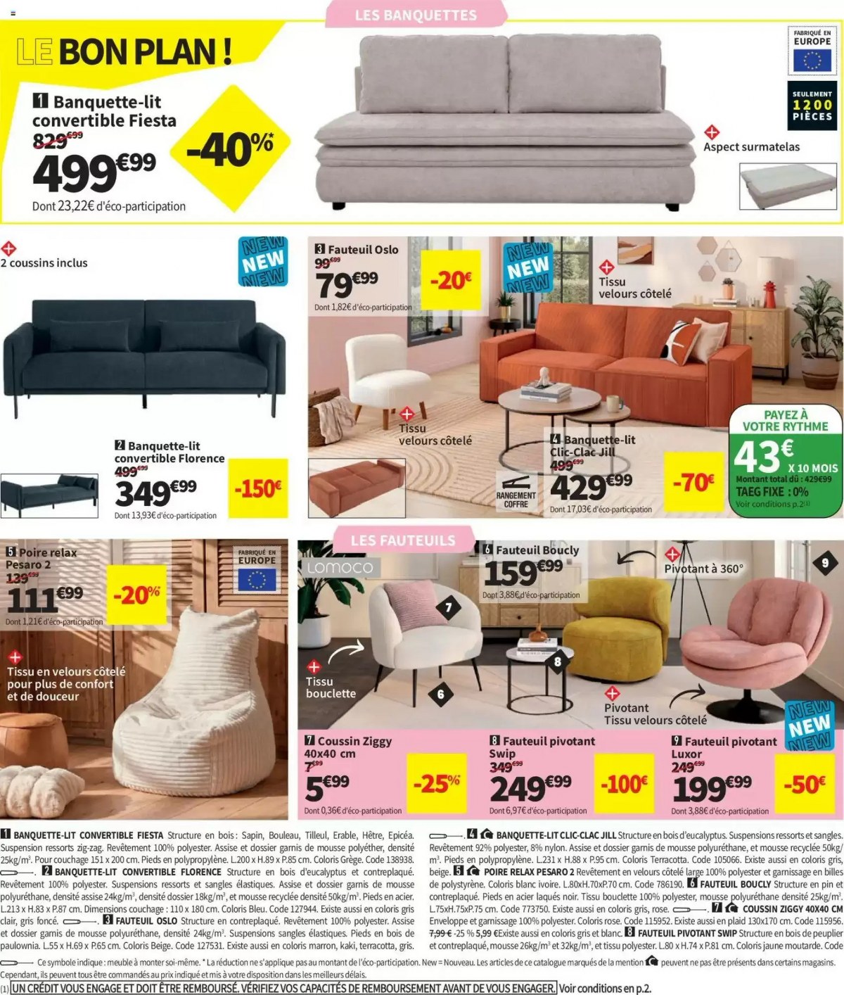 Catalogue Conforama Black Friday 2026 - Image 4 Conforama