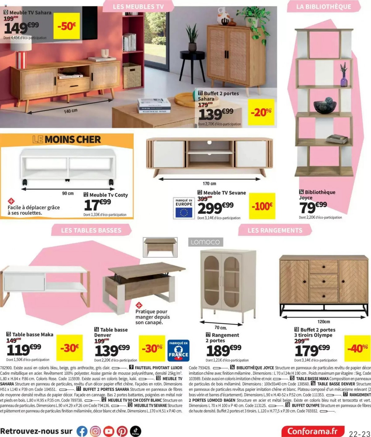 Catalogue Conforama Black Friday 2026 - Image 1 Conforama