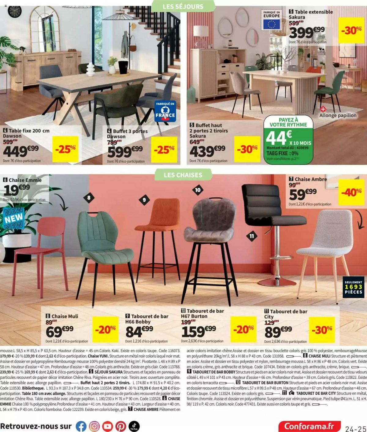 Catalogue Conforama Black Friday 2026 - Image 3 Conforama