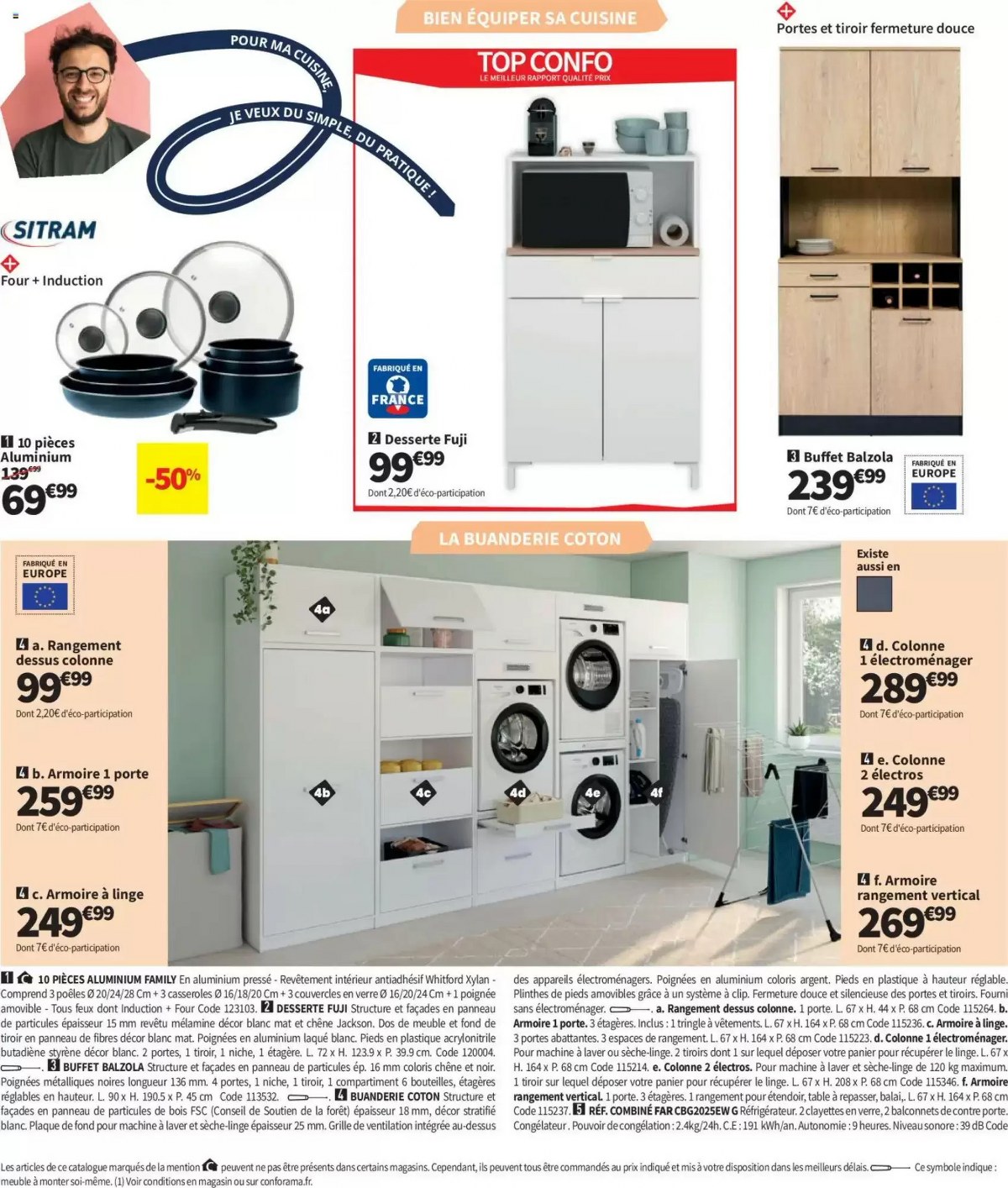 Catalogue Conforama Black Friday 2026 - Image 4 Conforama