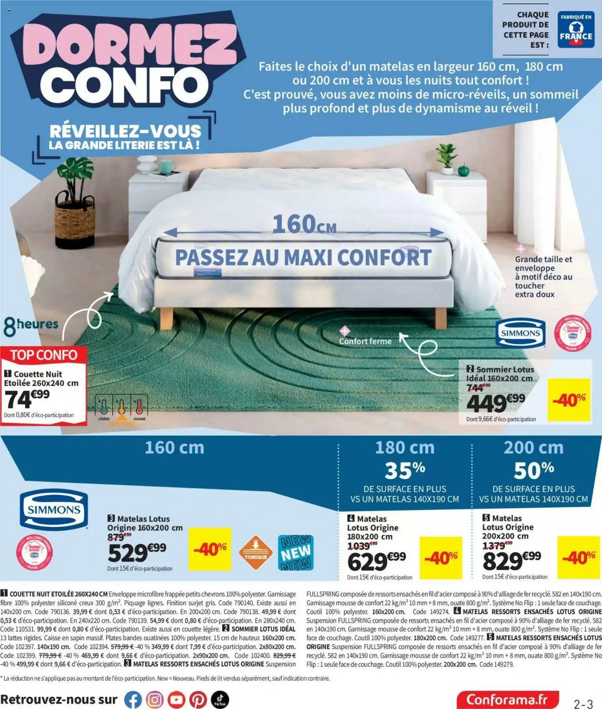 Catalogue Conforama Black Friday 2026 - Image 1 Conforama