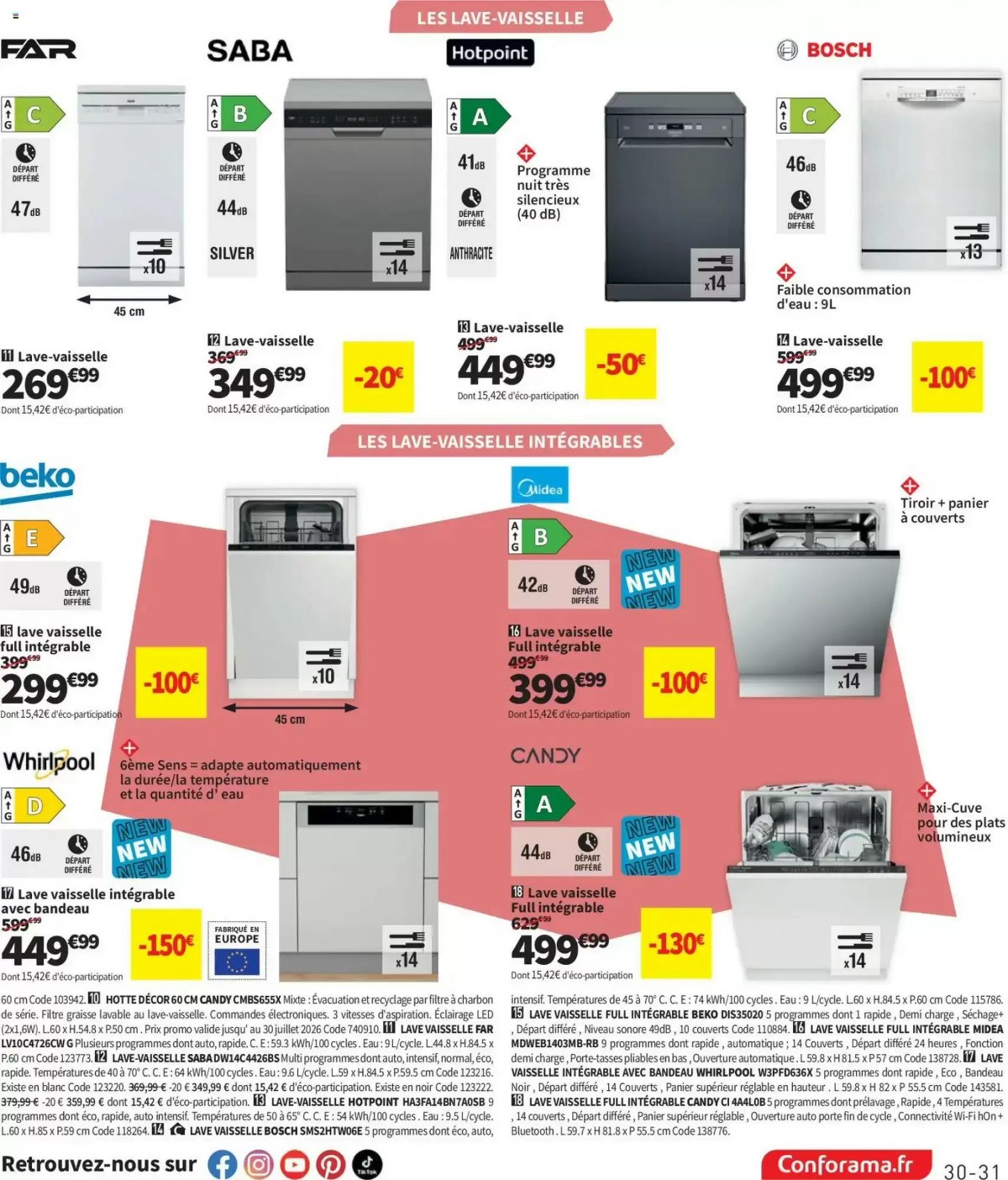Catalogue Conforama Black Friday 2026 - Image 1 Conforama