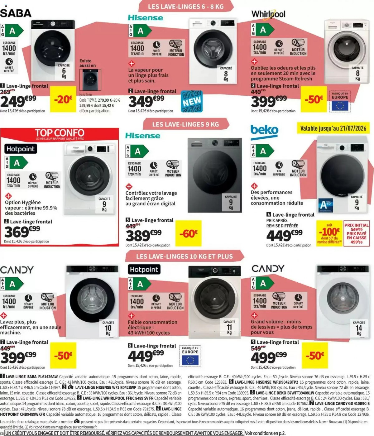 Catalogue Conforama Black Friday 2026 - Image 2 Conforama