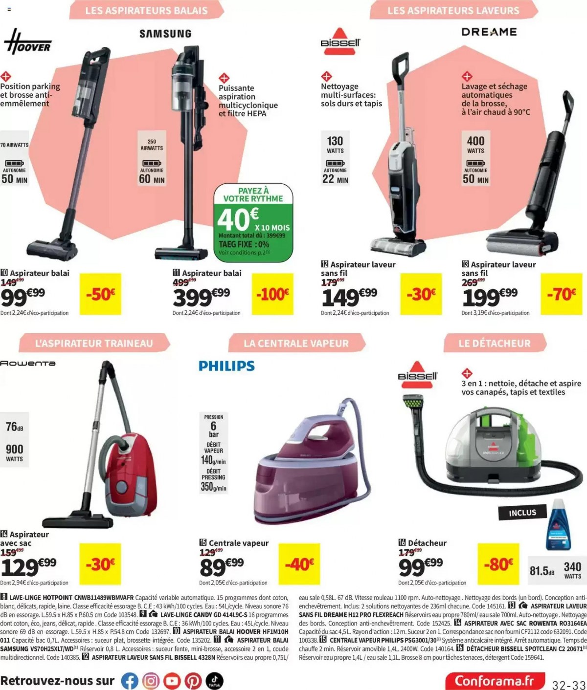 Catalogue Conforama Black Friday 2026 - Image 3 Conforama