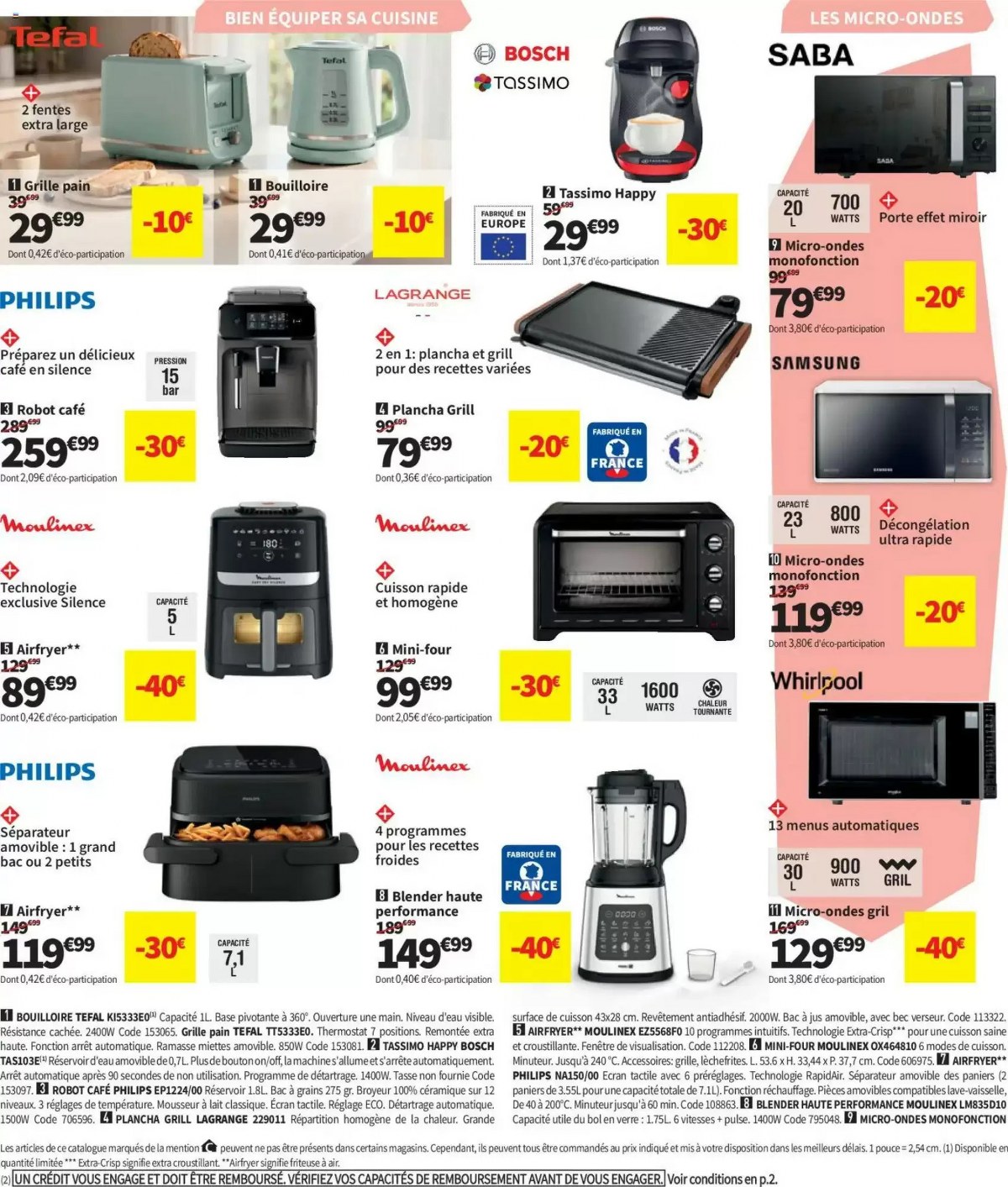 Catalogue Conforama Black Friday 2026 - Image 4 Conforama