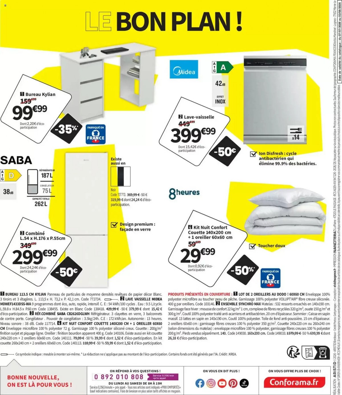 Catalogue Conforama Black Friday 2026 - Image 2 Conforama