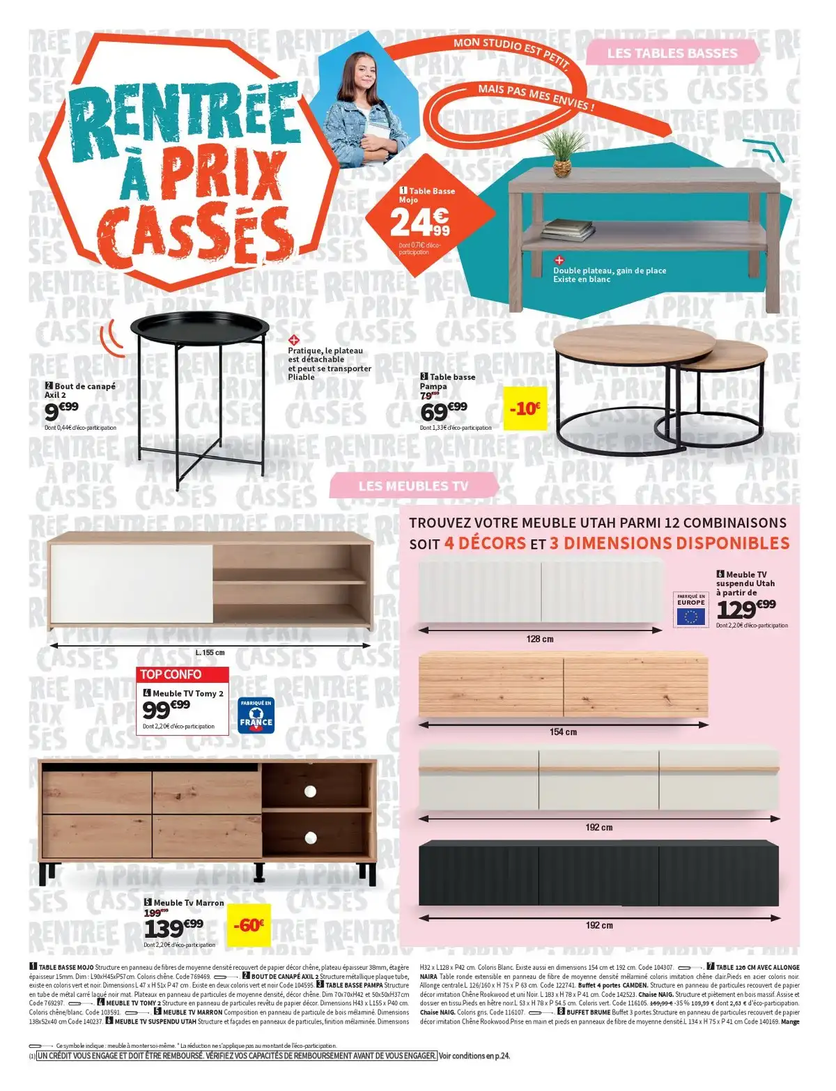 Catalogue Conforama Du 4 Août Au 24 Août 2026 - Image 2 4 Août