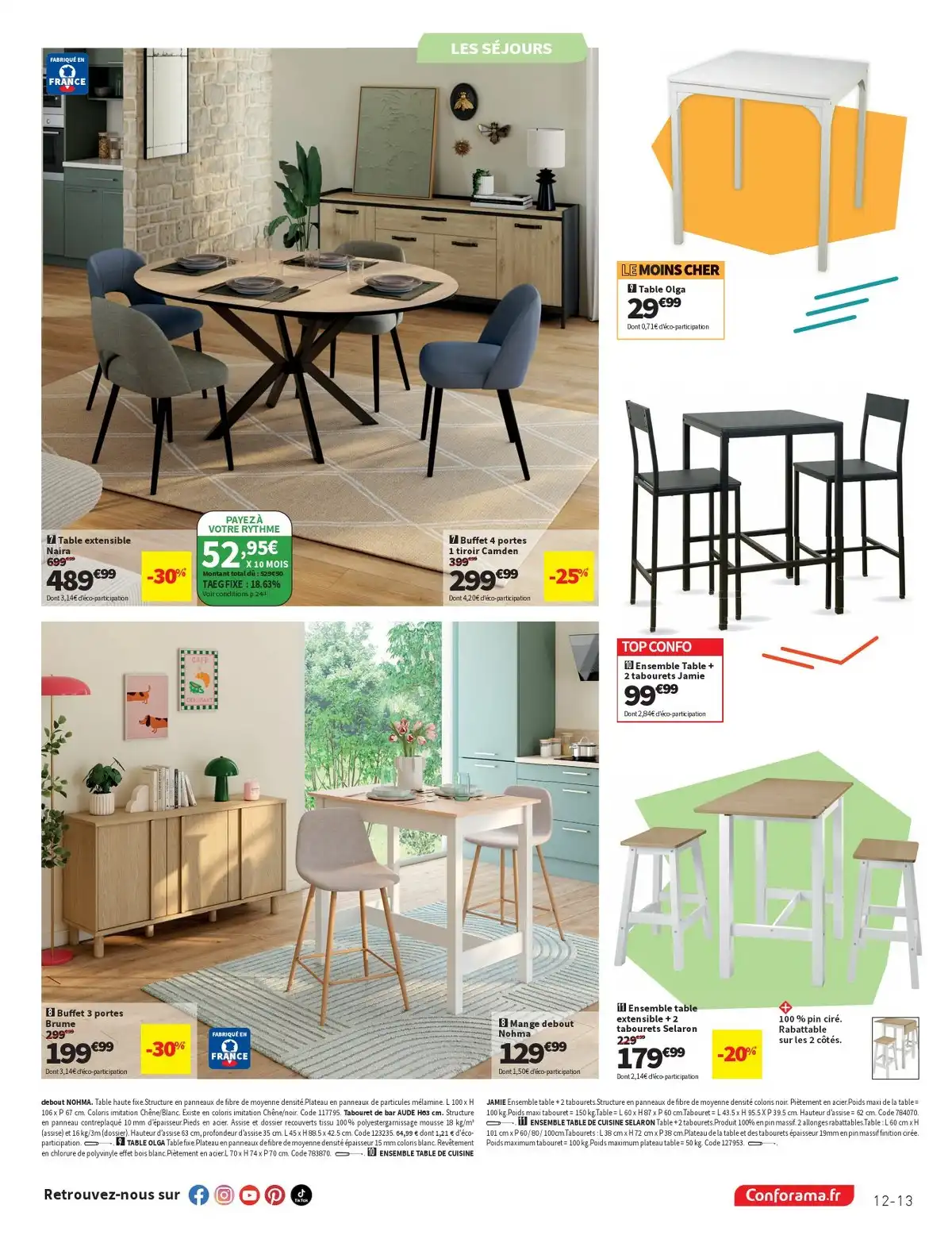 Catalogue Conforama Du 4 Août Au 24 Août 2026 - Image 3 4 Août