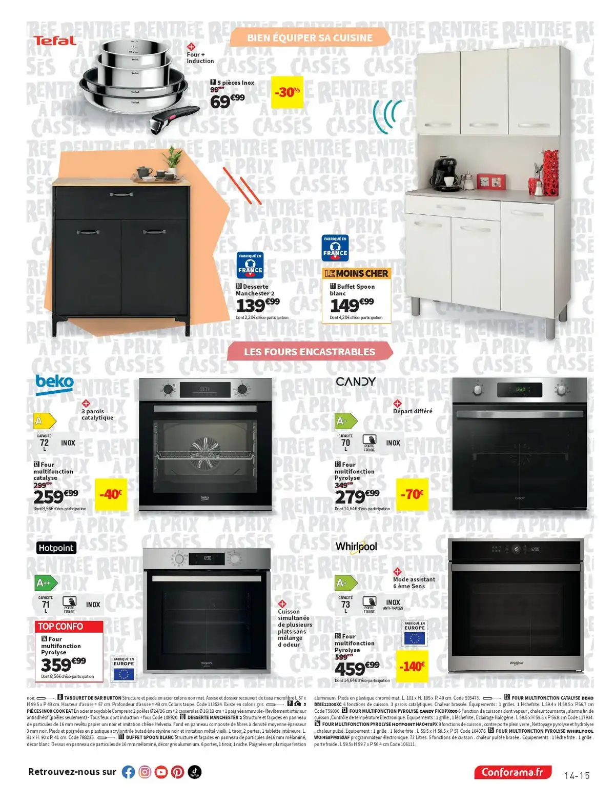 Catalogue Conforama Du 4 Août Au 24 Août 2026 - Image 1 4 Août