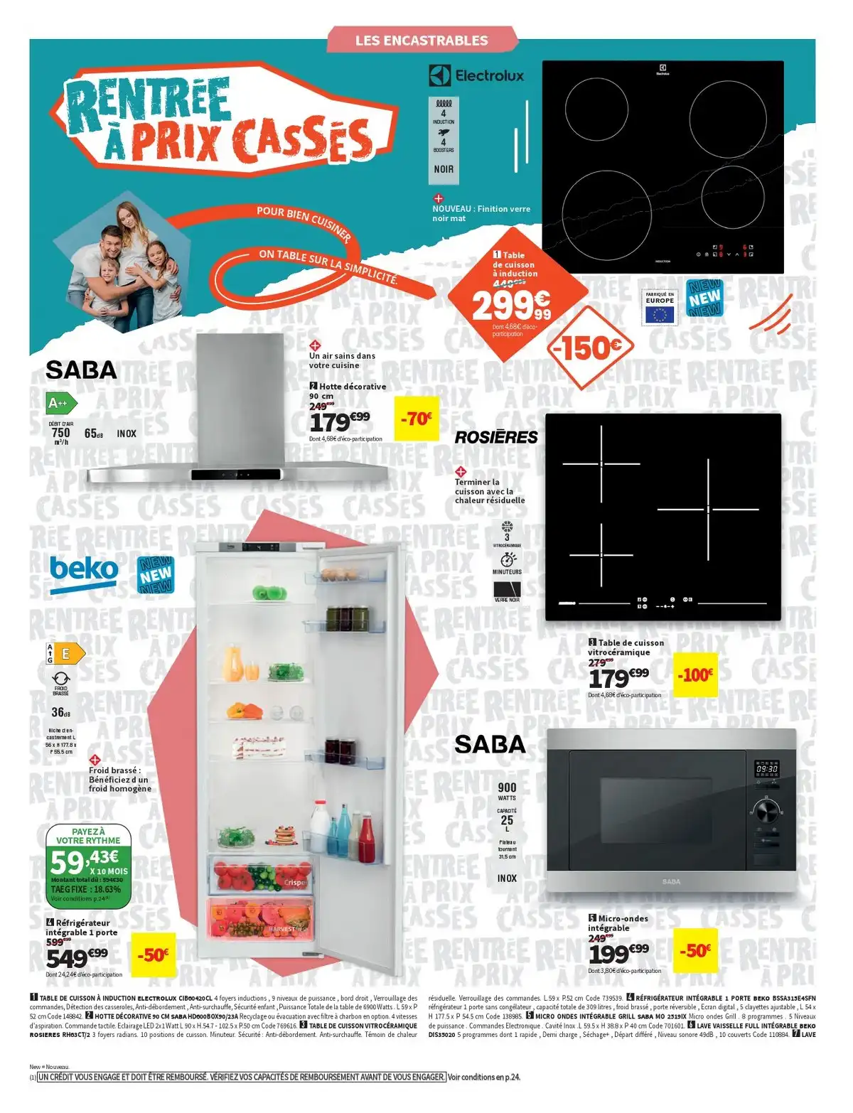 Catalogue Conforama Du 4 Août Au 24 Août 2026 - Image 2 4 Août