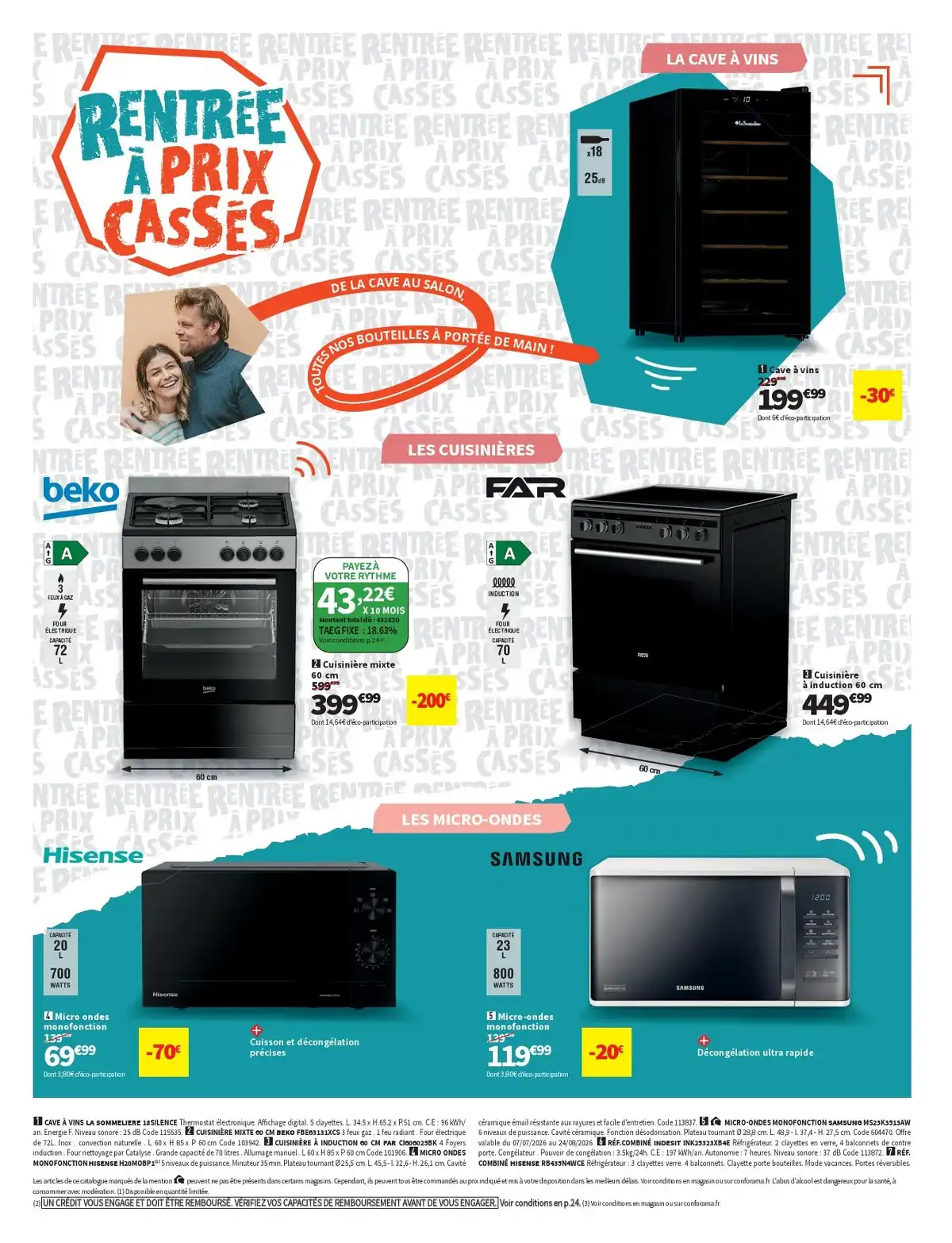 Catalogue Conforama Du 4 Août Au 24 Août 2026 - Image 4 4 Août