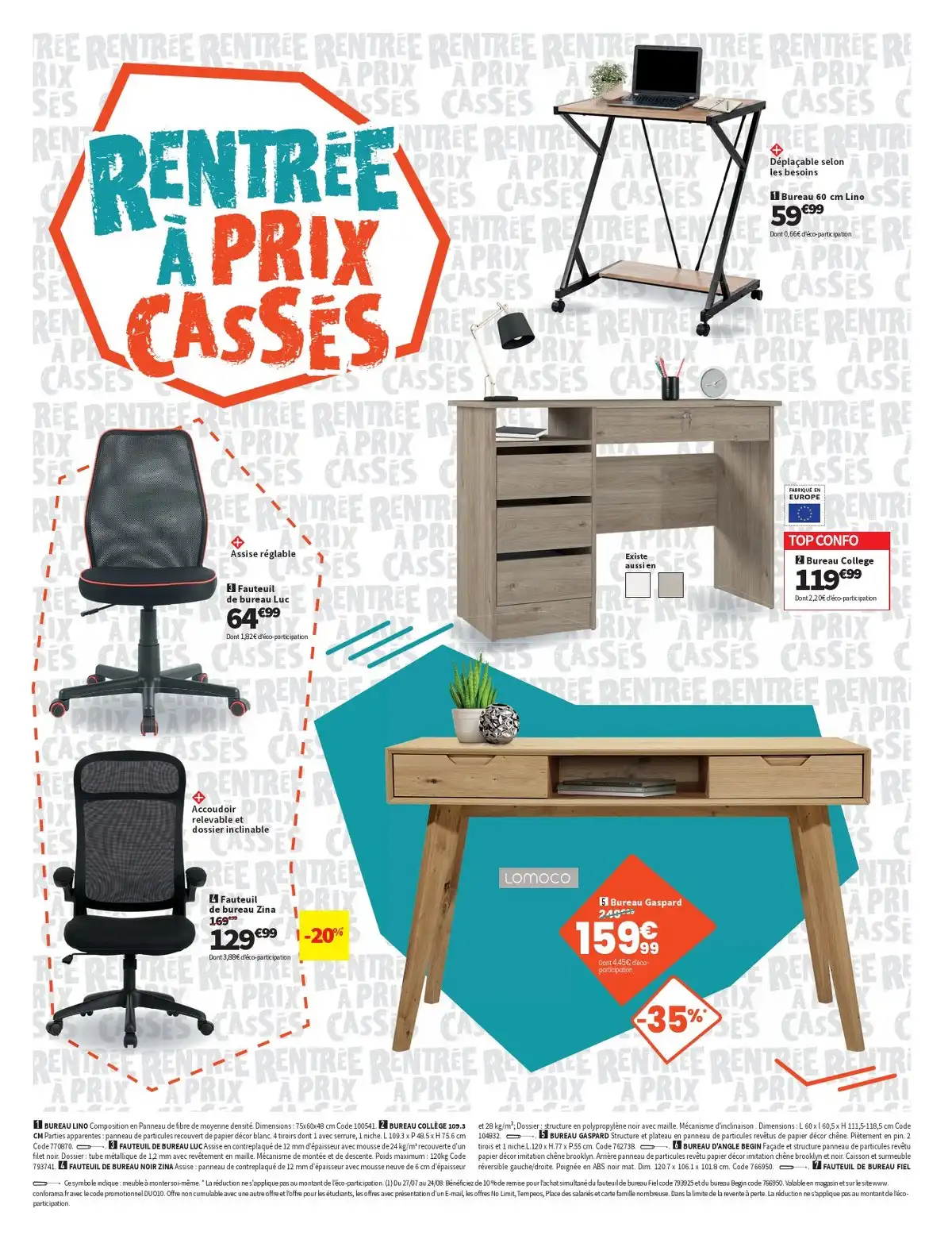 Catalogue Conforama Du 4 Août Au 24 Août 2026 - Image 2 4 Août