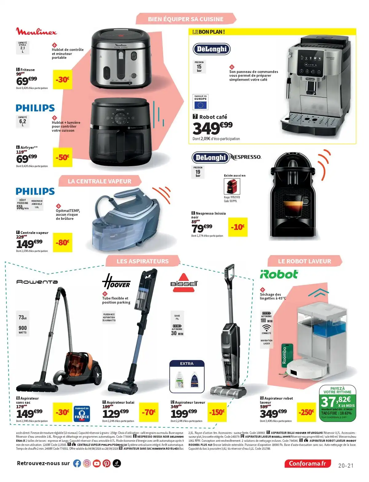 Catalogue Conforama Du 4 Août Au 24 Août 2026 - Image 3 4 Août