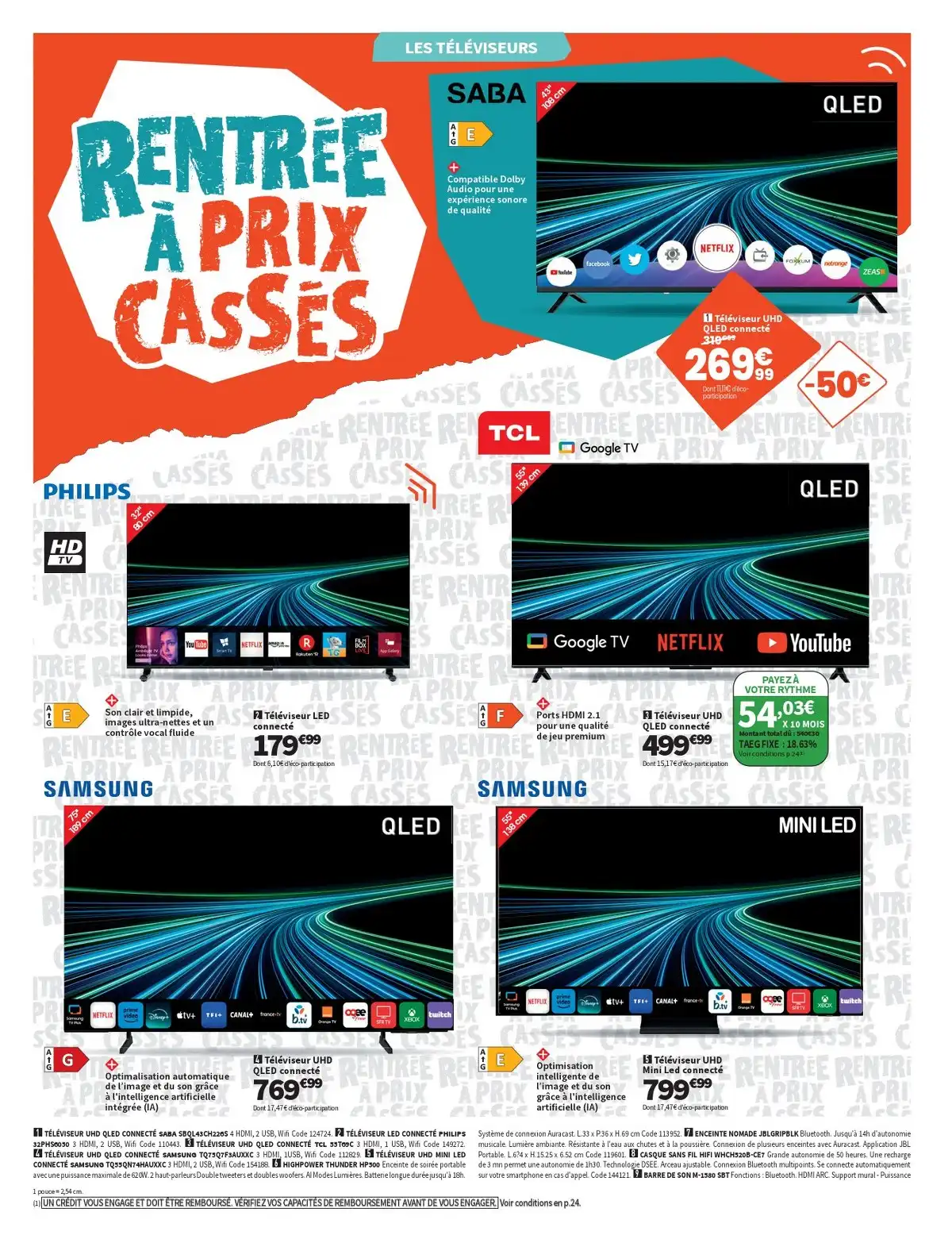 Catalogue Conforama Du 4 Août Au 24 Août 2026 - Image 4 4 Août