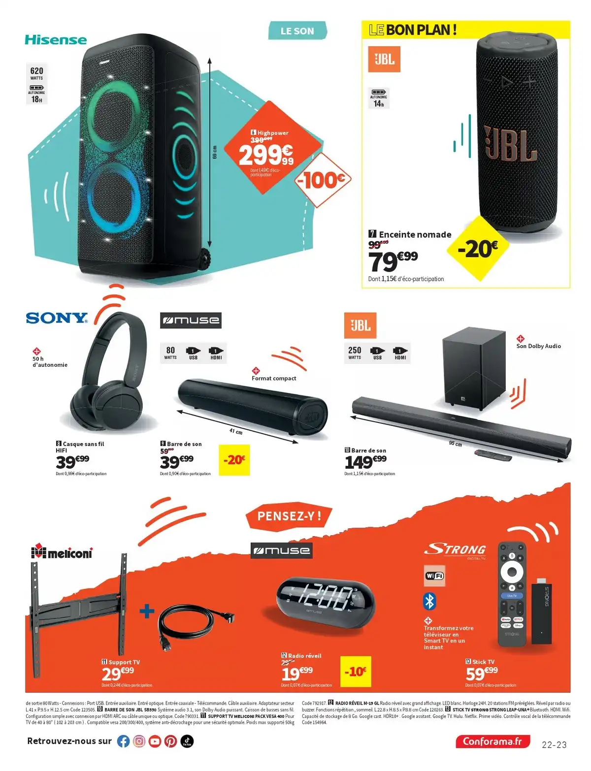 Catalogue Conforama Du 4 Août Au 24 Août 2026 - Image 1 4 Août
