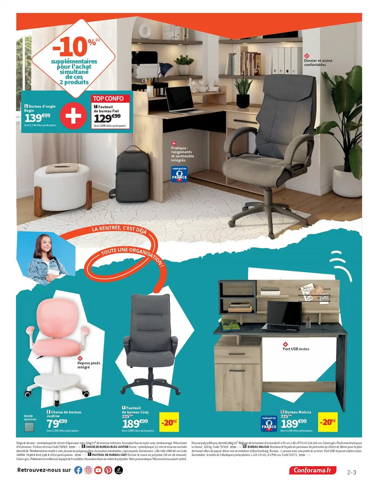 Catalogue Conforama Du 4 Août Au 24 Août 2026 - Image 1 4 Août