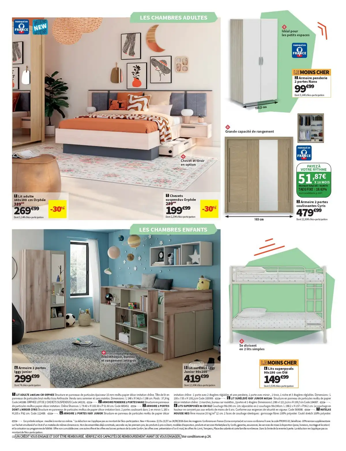 Catalogue Conforama Du 4 Août Au 24 Août 2026 - Image 2 4 Août