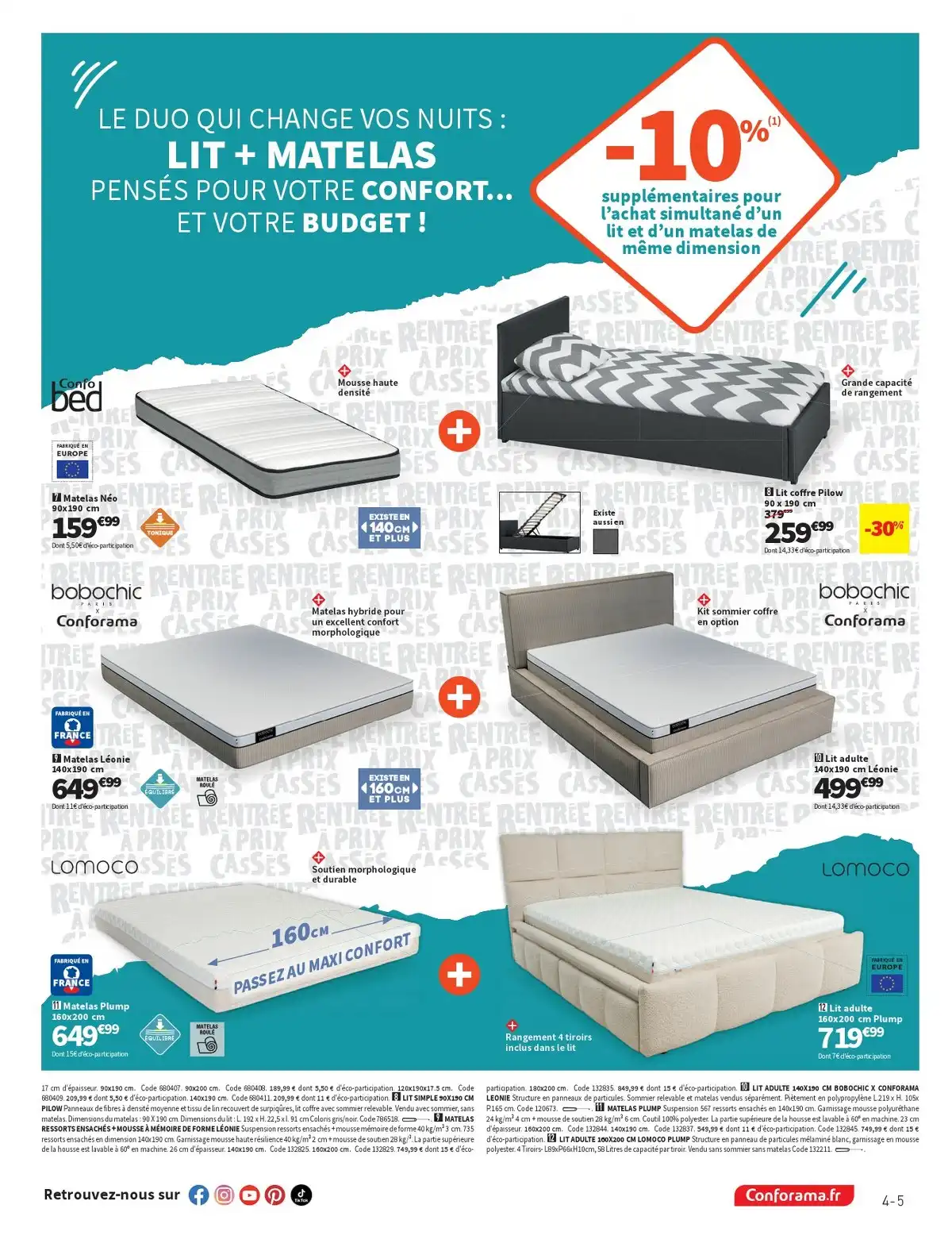 Catalogue Conforama Du 4 Août Au 24 Août 2026 - Image 3 4 Août