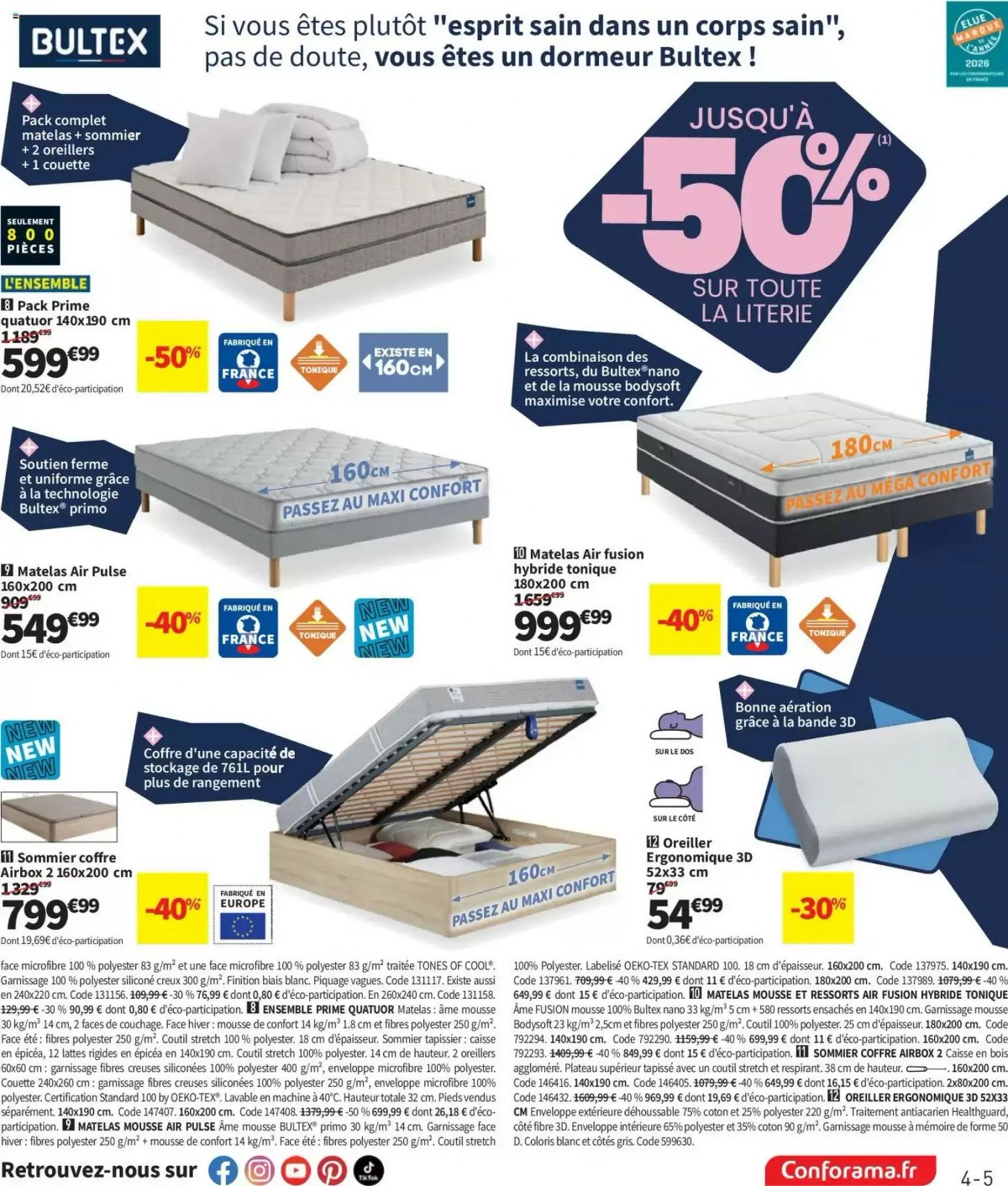 Catalogue Conforama Black Friday 2026 - Image 3 Conforama
