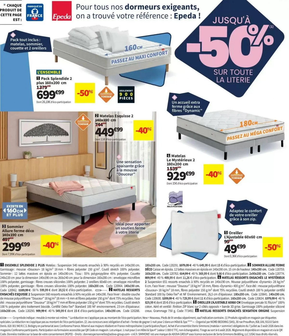 Catalogue Conforama Black Friday 2026 - Image 4 Conforama