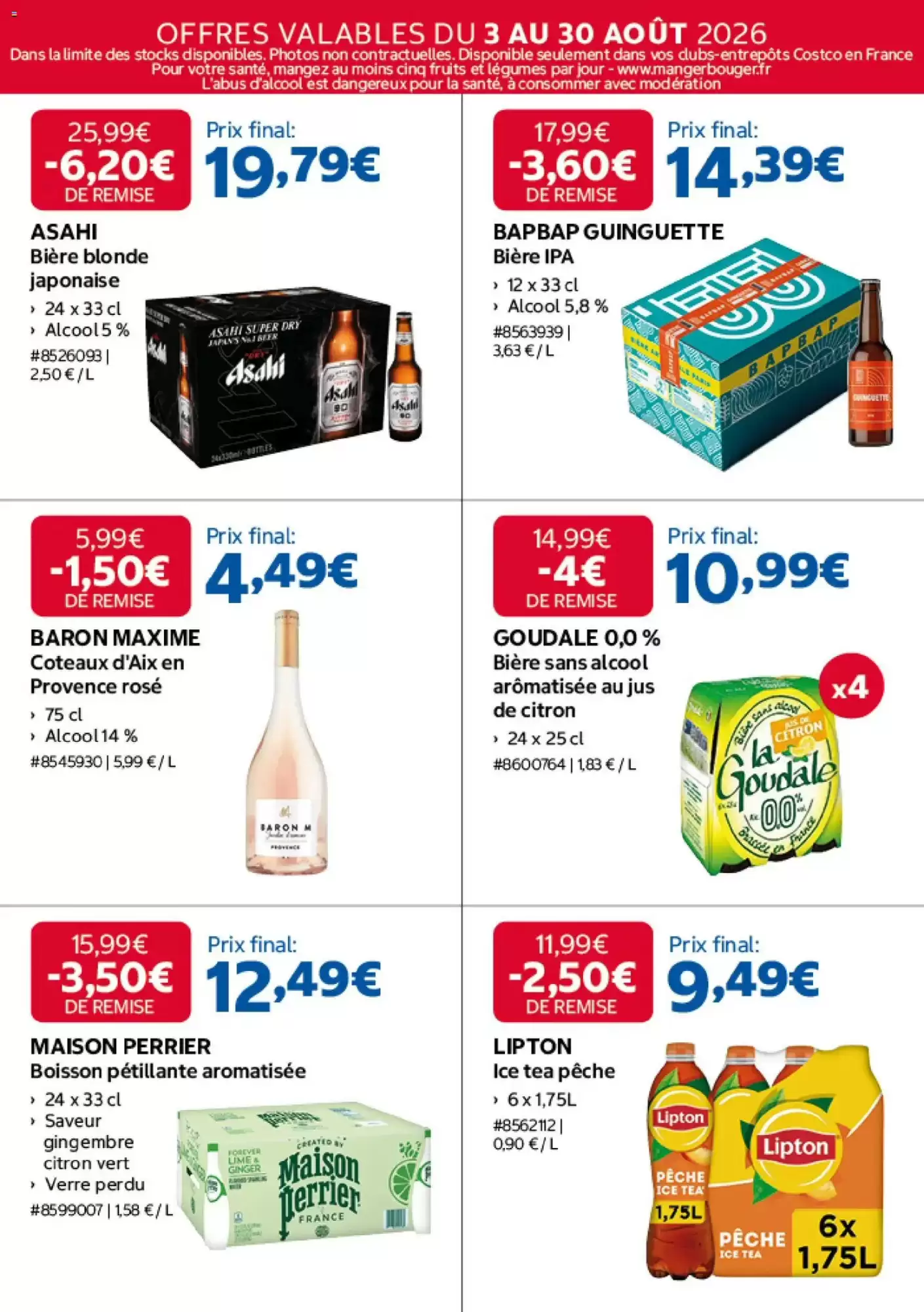 Du 3 Août