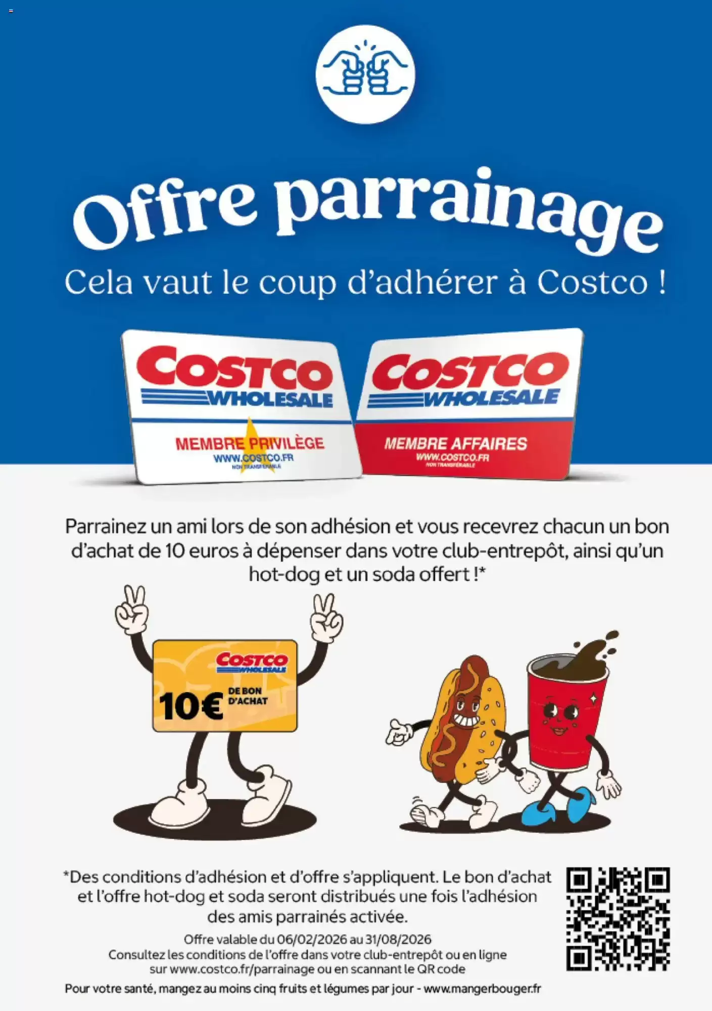 Catalogue Costco Du 3 Août Au 30 Août 2026 - Image 1 Du 3 Août