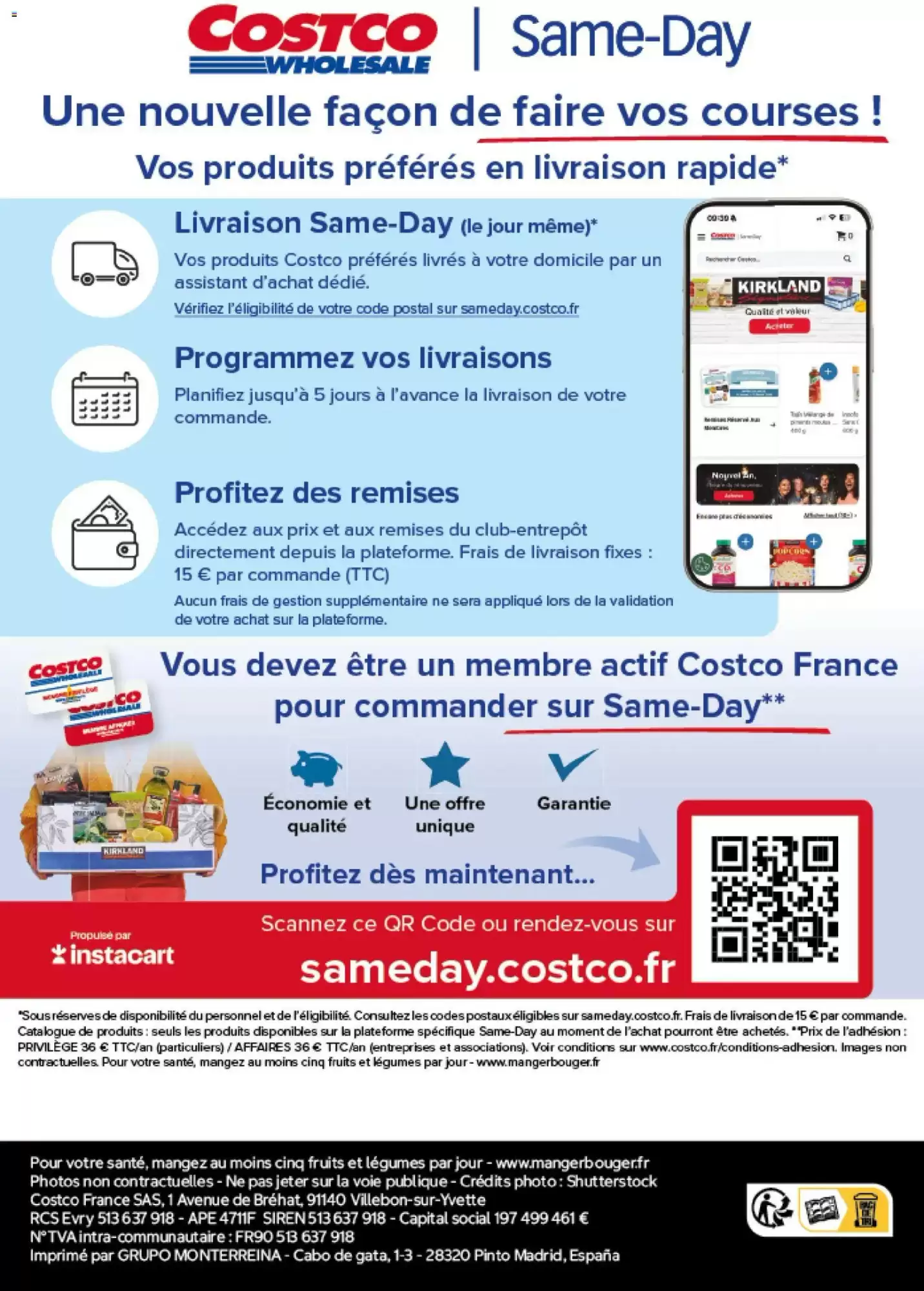 Catalogue Costco Du 3 Août Au 30 Août 2026 - Image 2 Du 3 Août
