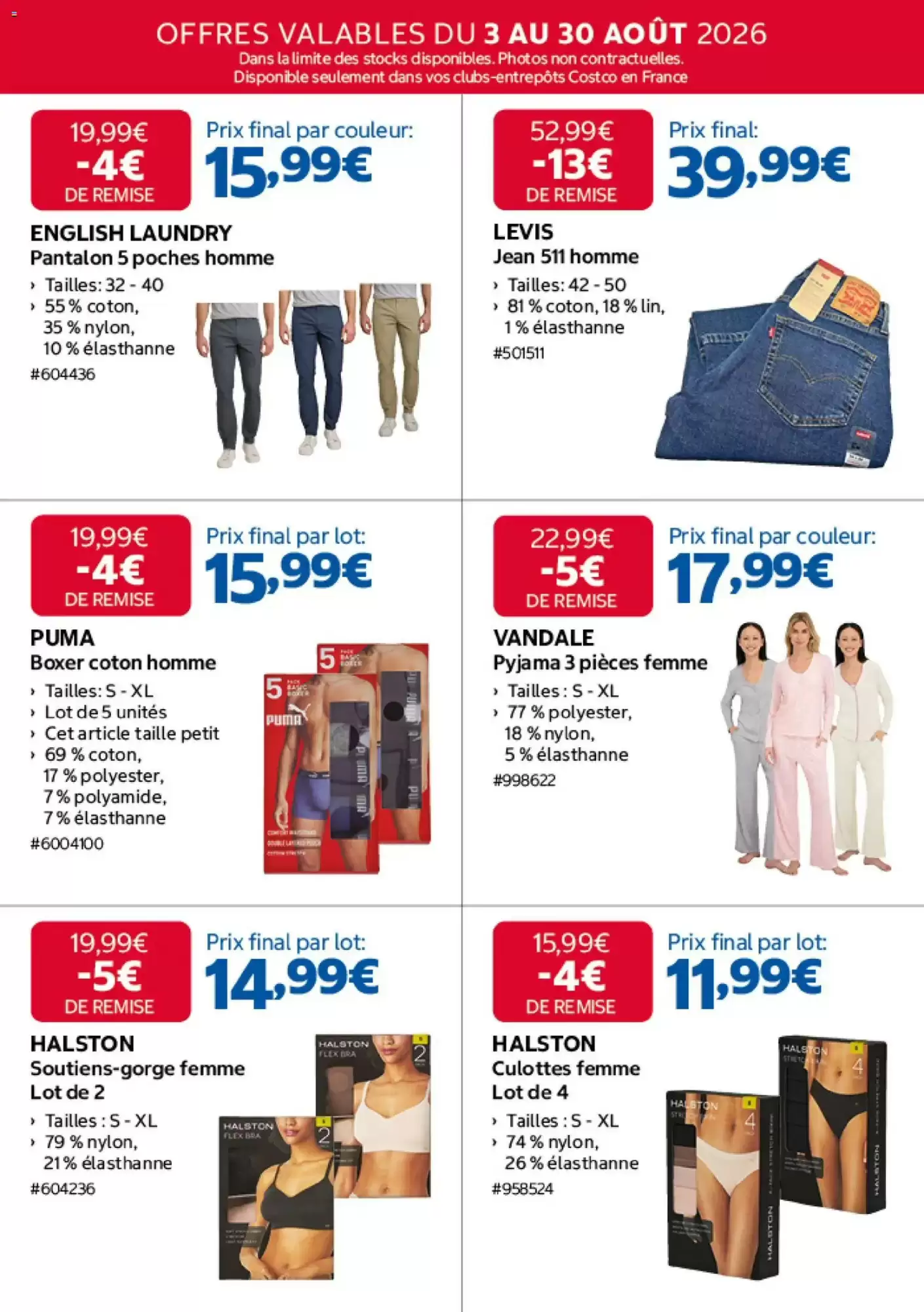 Du 3 Août