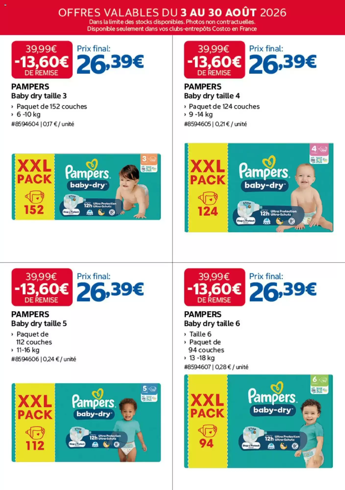 Catalogue Costco Du 3 Août Au 30 Août 2026 - Image 2 Du 3 Août