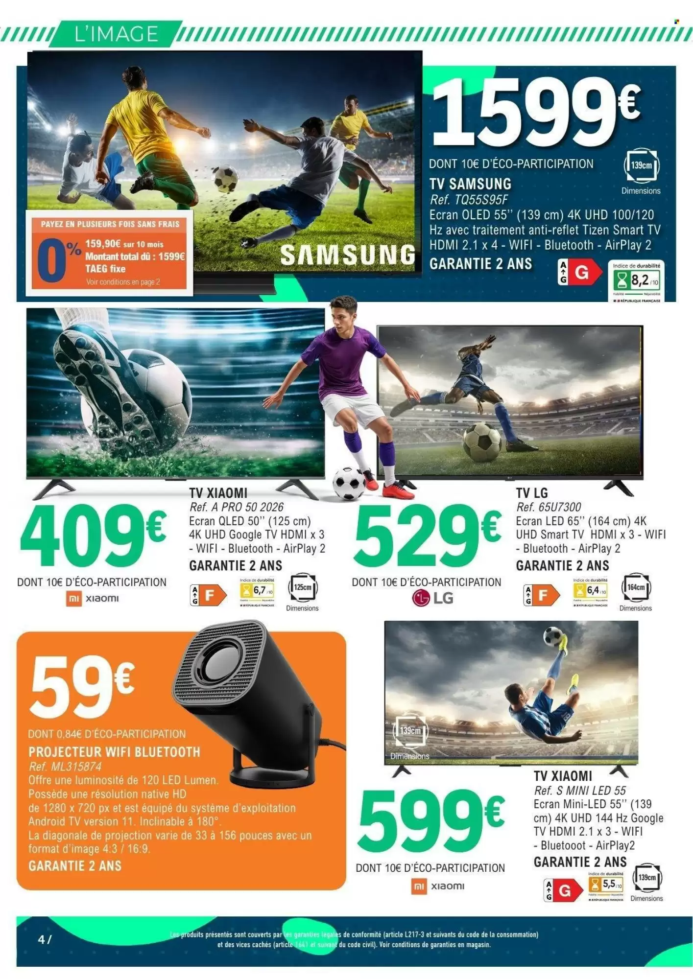 Catalogue Leclerc Du 14 Juillet Au 26 Juillet 2026 - Image 2 Espace-Culturel Du 30 Juin