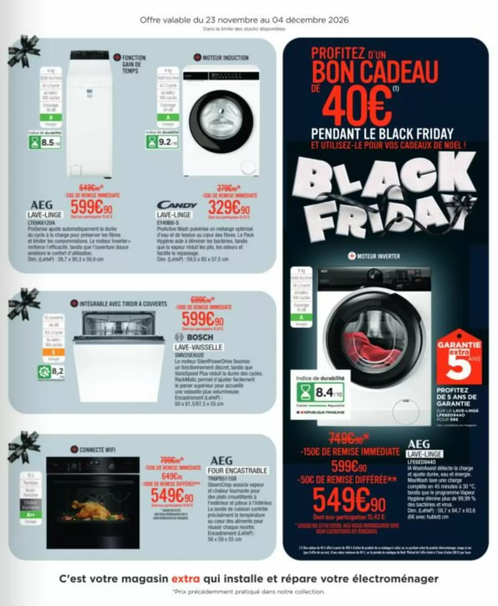 Du 23 Novembre