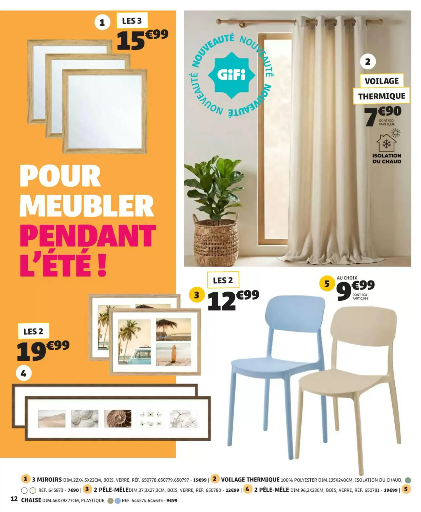 Catalogue Gifi Du 7 Juillet Au 20 Juillet 2026 - Image 2 Du 7 Juillet