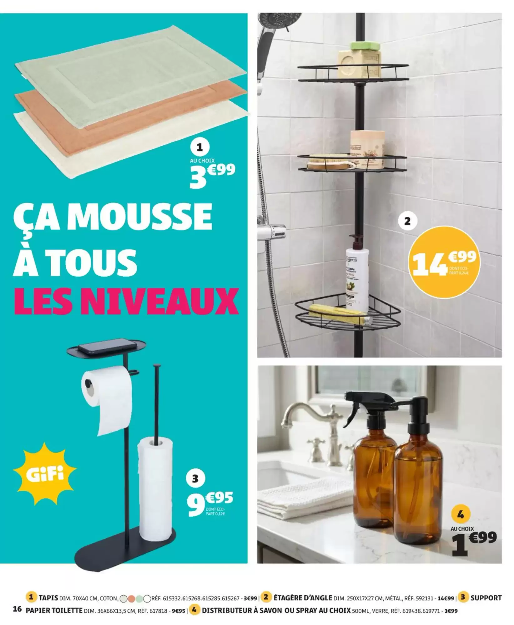 Catalogue Gifi Du 7 Juillet Au 20 Juillet 2026 - Image 2 Du 7 Juillet