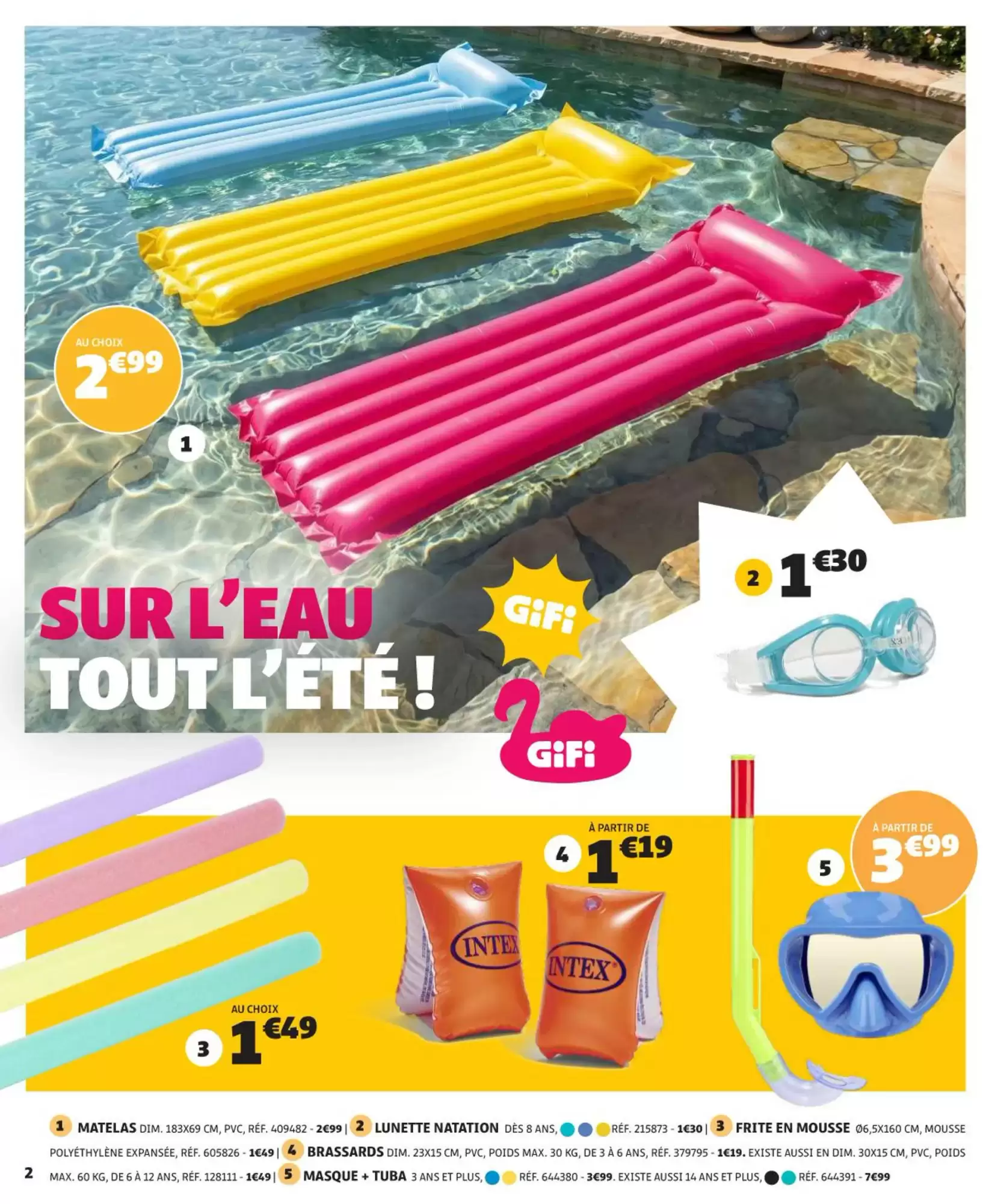 Catalogue Gifi Du 7 Juillet Au 20 Juillet 2026 - Image 2 Du 7 Juillet