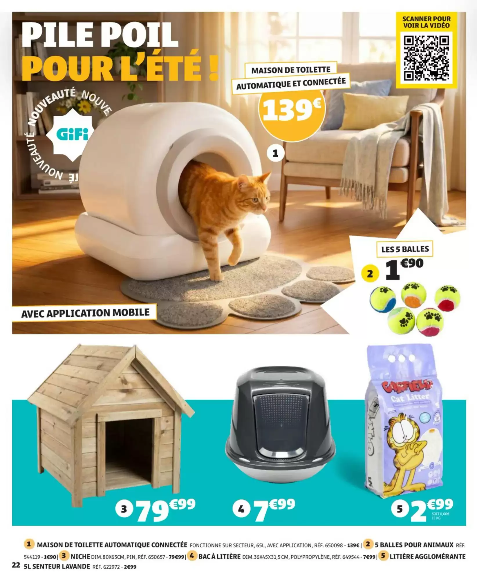 Catalogue Gifi Du 7 Juillet Au 20 Juillet 2026 - Image 4 Du 7 Juillet