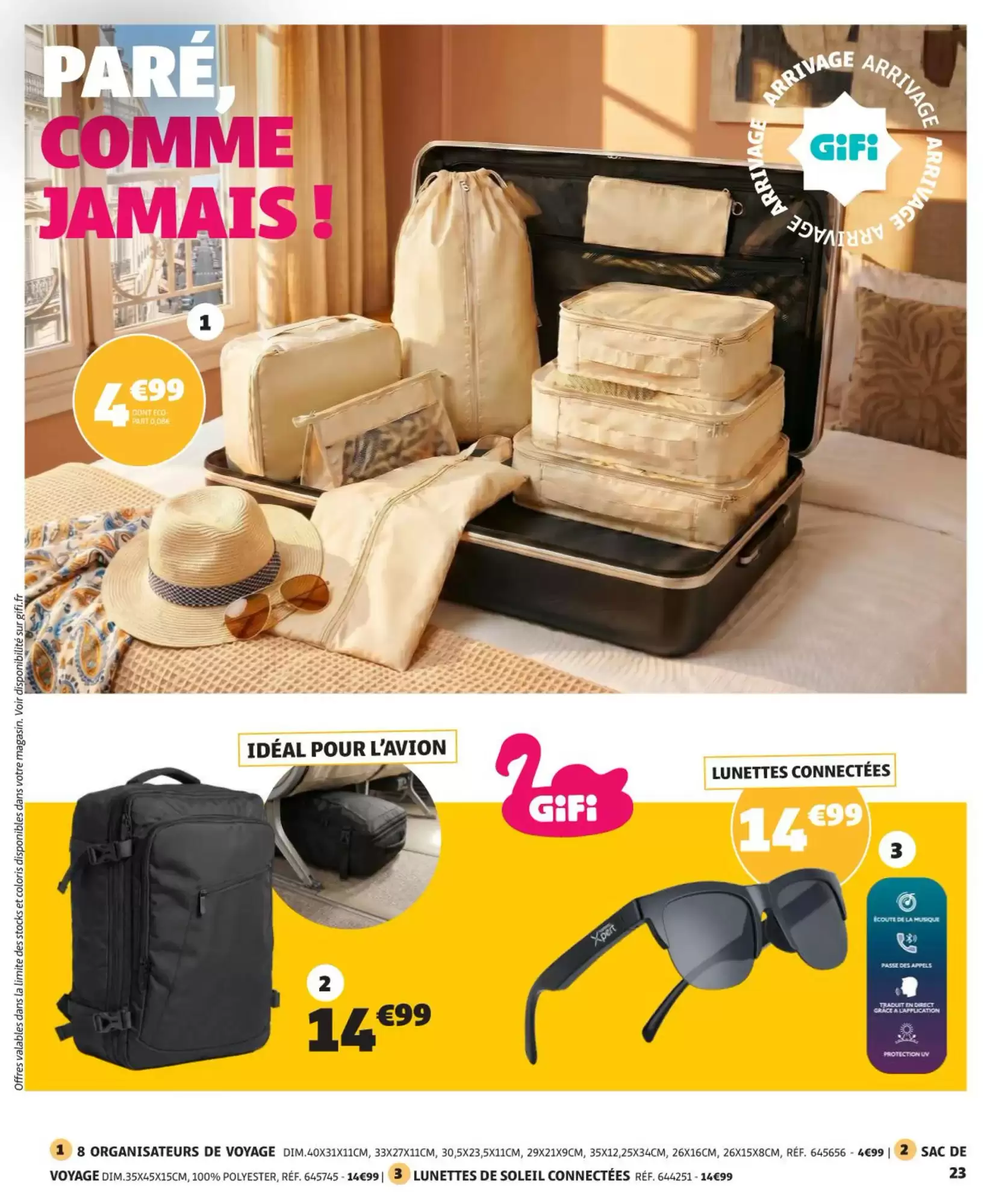 Catalogue Gifi Du 7 Juillet Au 20 Juillet 2026 - Image 1 Du 7 Juillet